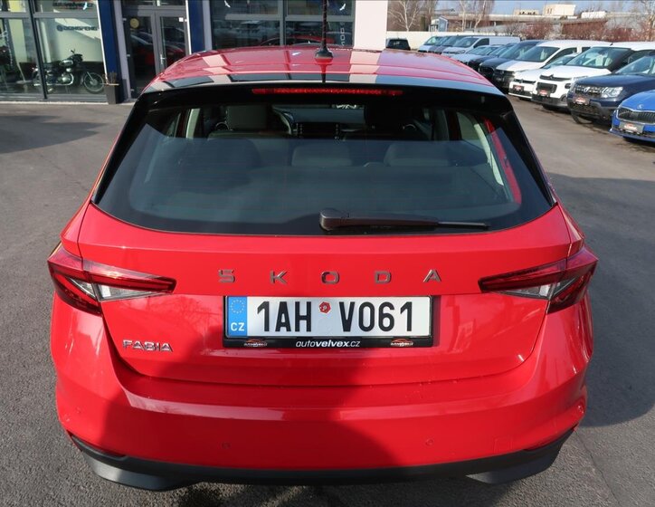 Škoda Fabia Hatchback 999,0 70 kw