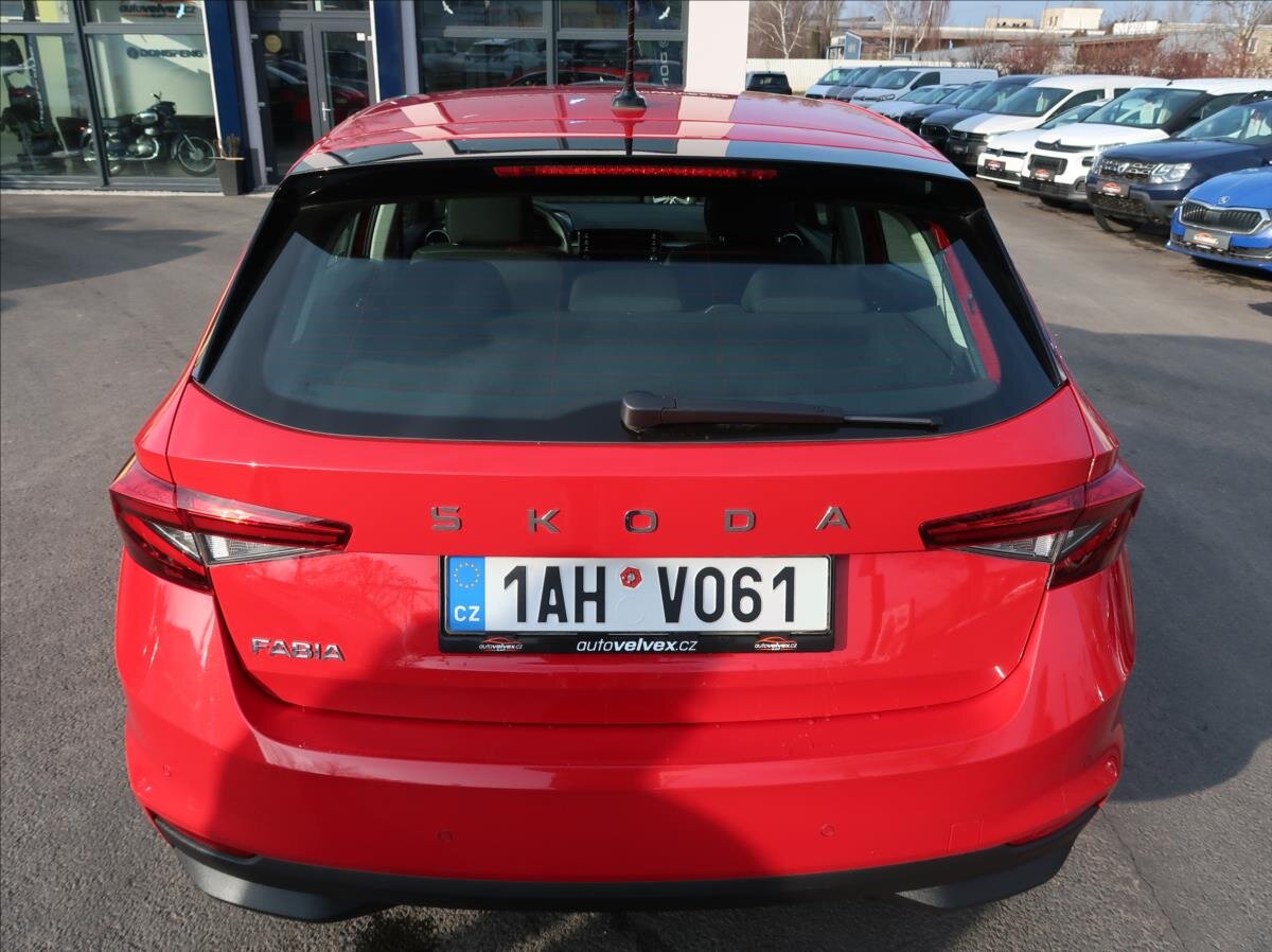 Škoda Fabia Hatchback 999,0 70 kw