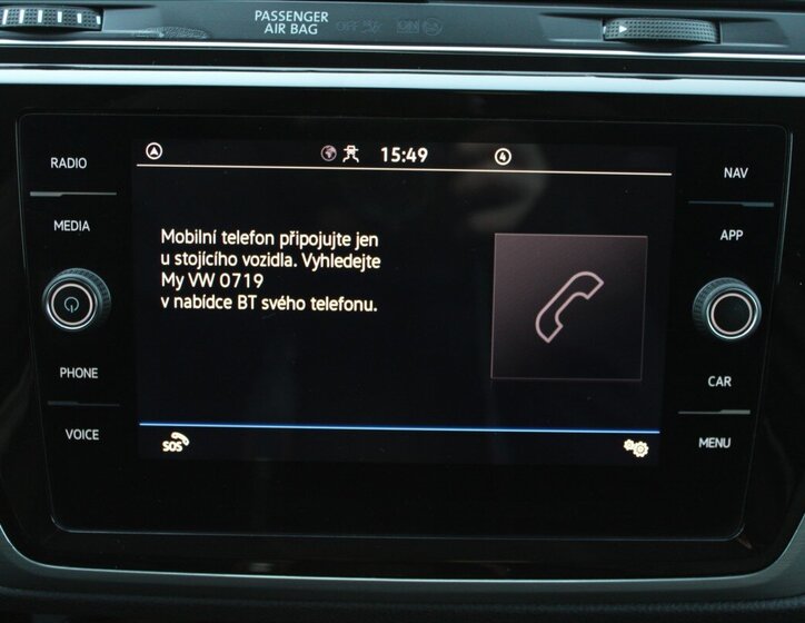 Volkswagen Touran MPV 1,5 l 110 kw