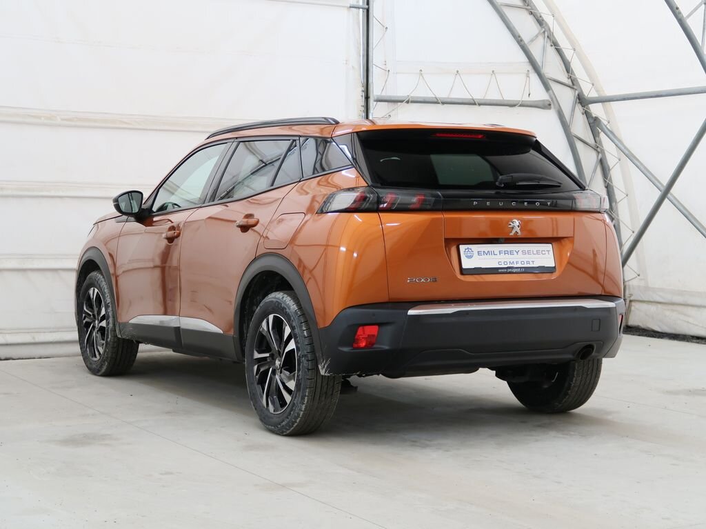 Peugeot 2008 SUV 1,2 l 74 kw