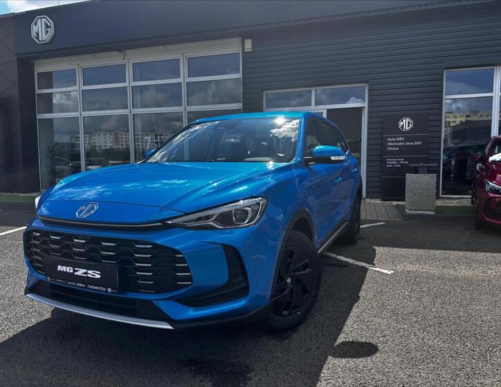 MG ZS 1