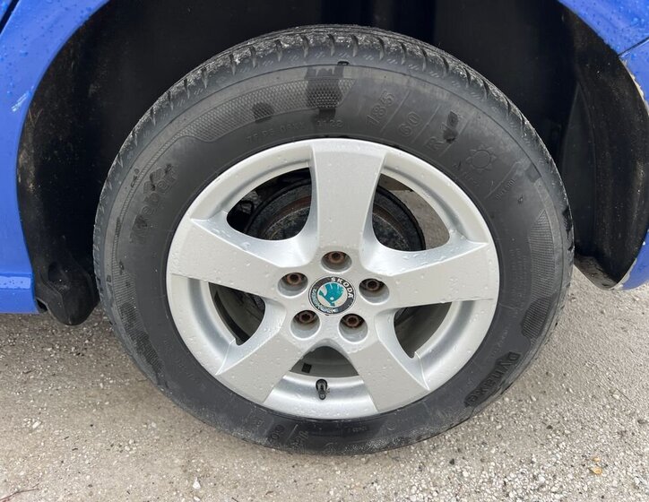 Škoda Fabia Kombi 1,2 l 47 kw