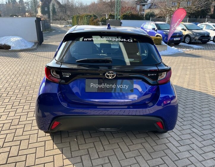 Toyota Yaris Hatchback 1,5 l 68 kw
