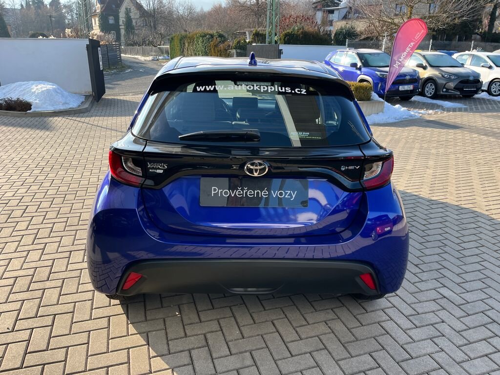 Toyota Yaris Hatchback 1,5 l 68 kw