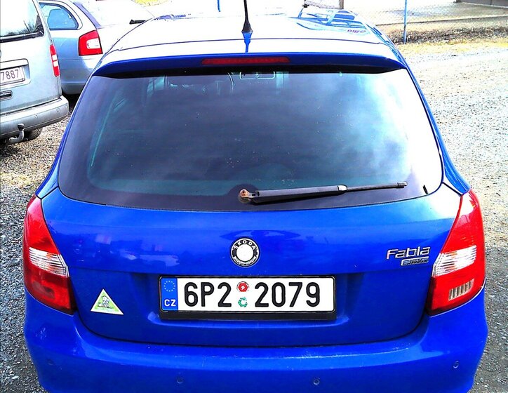 Škoda Fabia Kombi 1,4 l 63 kw