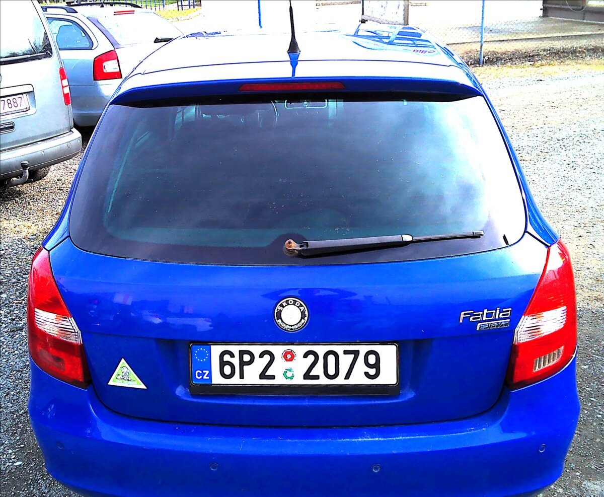 Škoda Fabia Kombi 1,4 l 63 kw