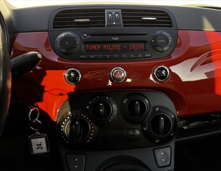 Fiat 500 Hatchback 1,2 l 51 kw