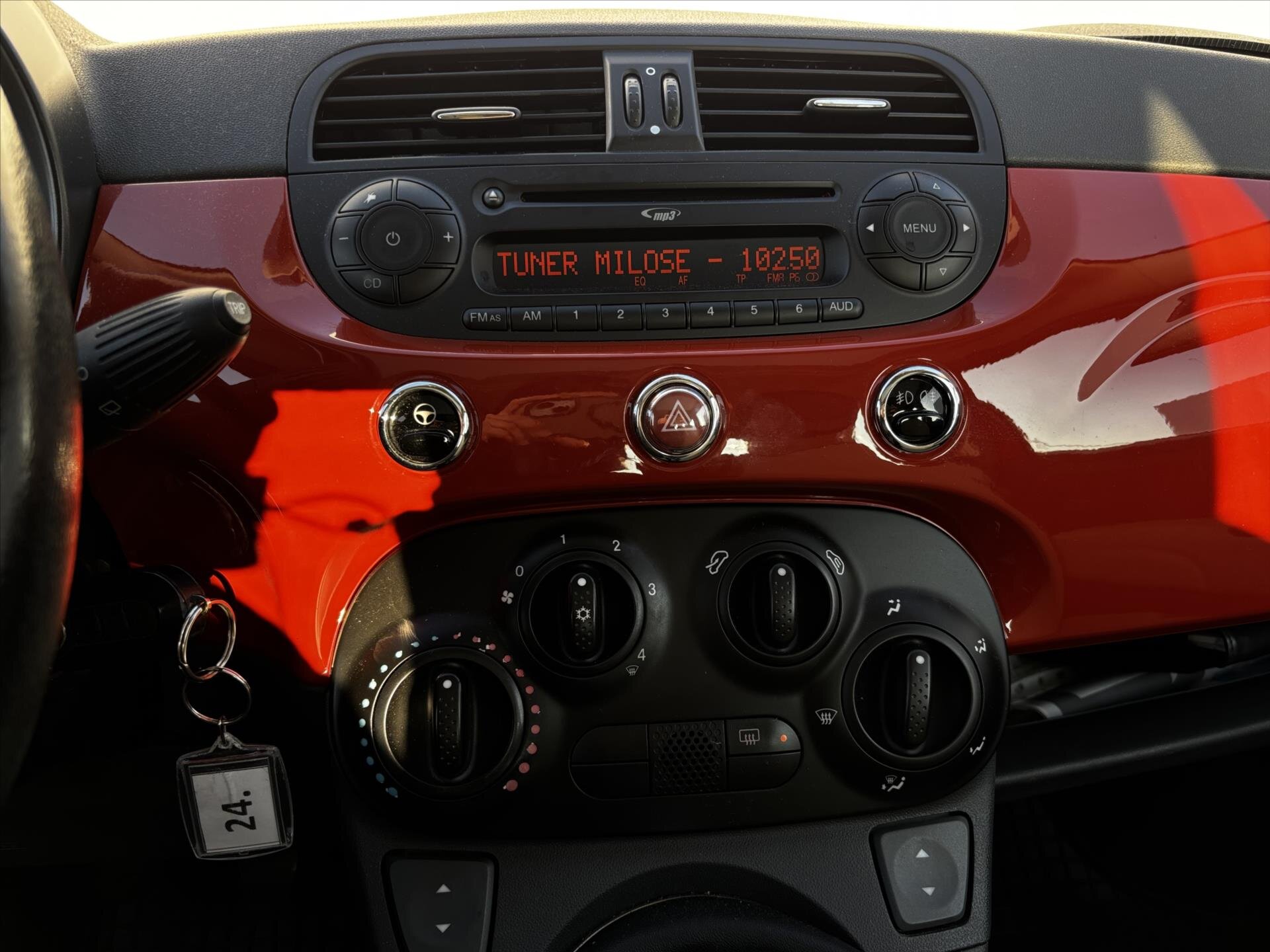 Fiat 500 Hatchback 1,2 l 51 kw