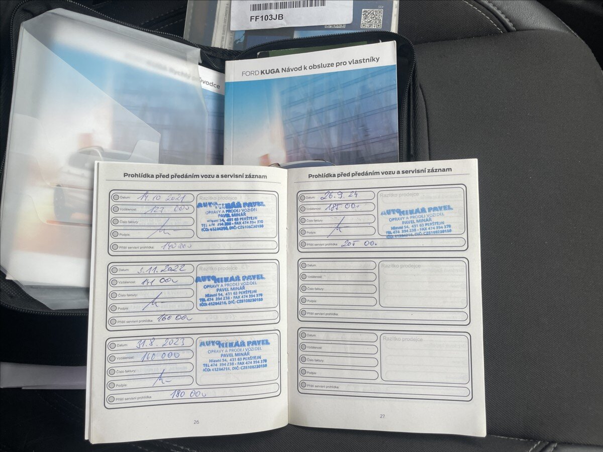 Ford Kuga SUV 1,5 l 110 kw