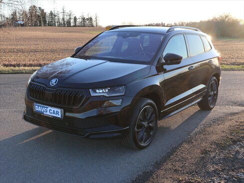 Škoda Karoq SUV / Terénní 2,0 l 140 kw