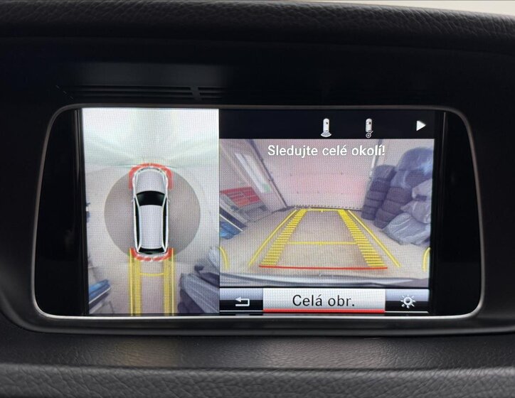 Mercedes-Benz Třídy E Kombi 3,0 l 170 kw