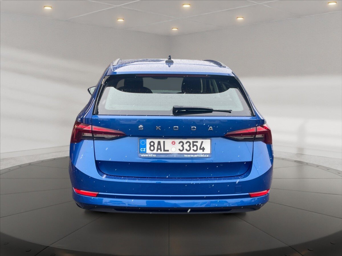 Škoda Octavia Kombi 2,0 l 85 kw