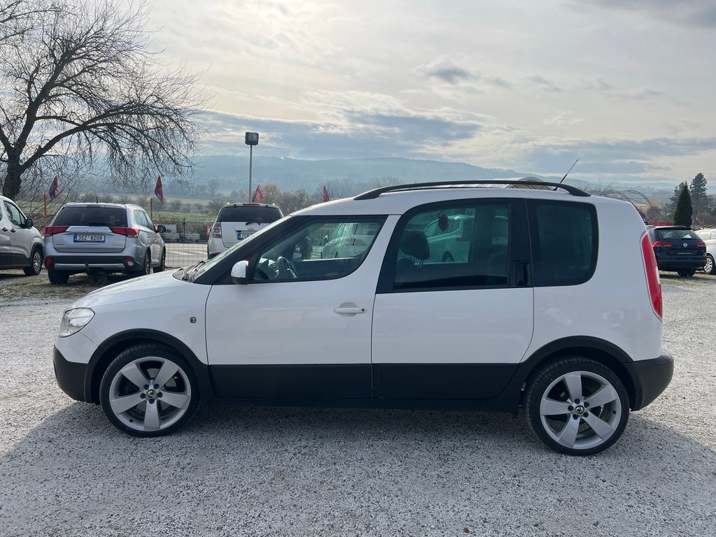Škoda Roomster