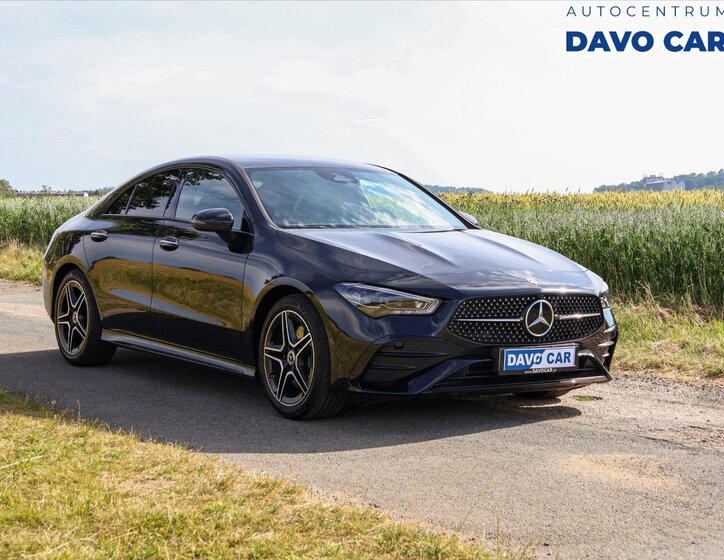 Mercedes-Benz CLA Kupé 1,3 l 120 kw
