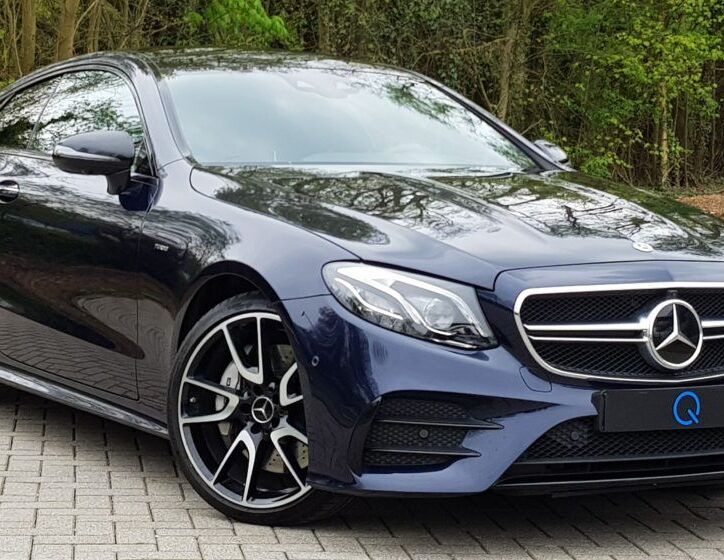 Mercedes-Benz Třídy E 9