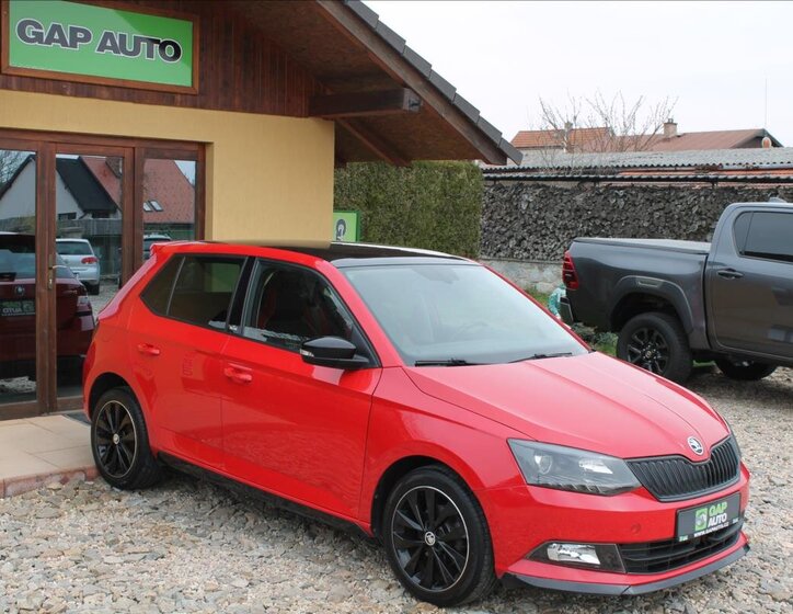 Škoda Fabia Hatchback 1,4 l 66 kw