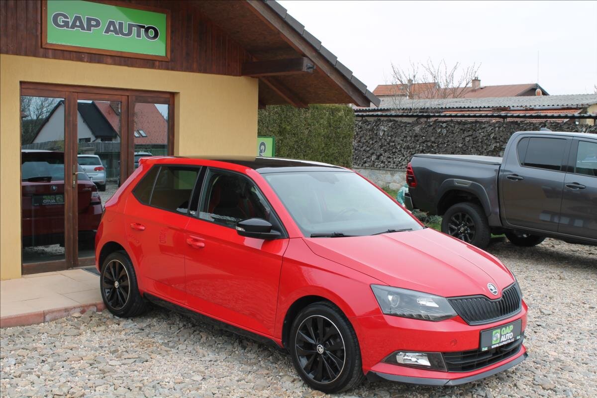 Škoda Fabia Hatchback 1,4 l 66 kw