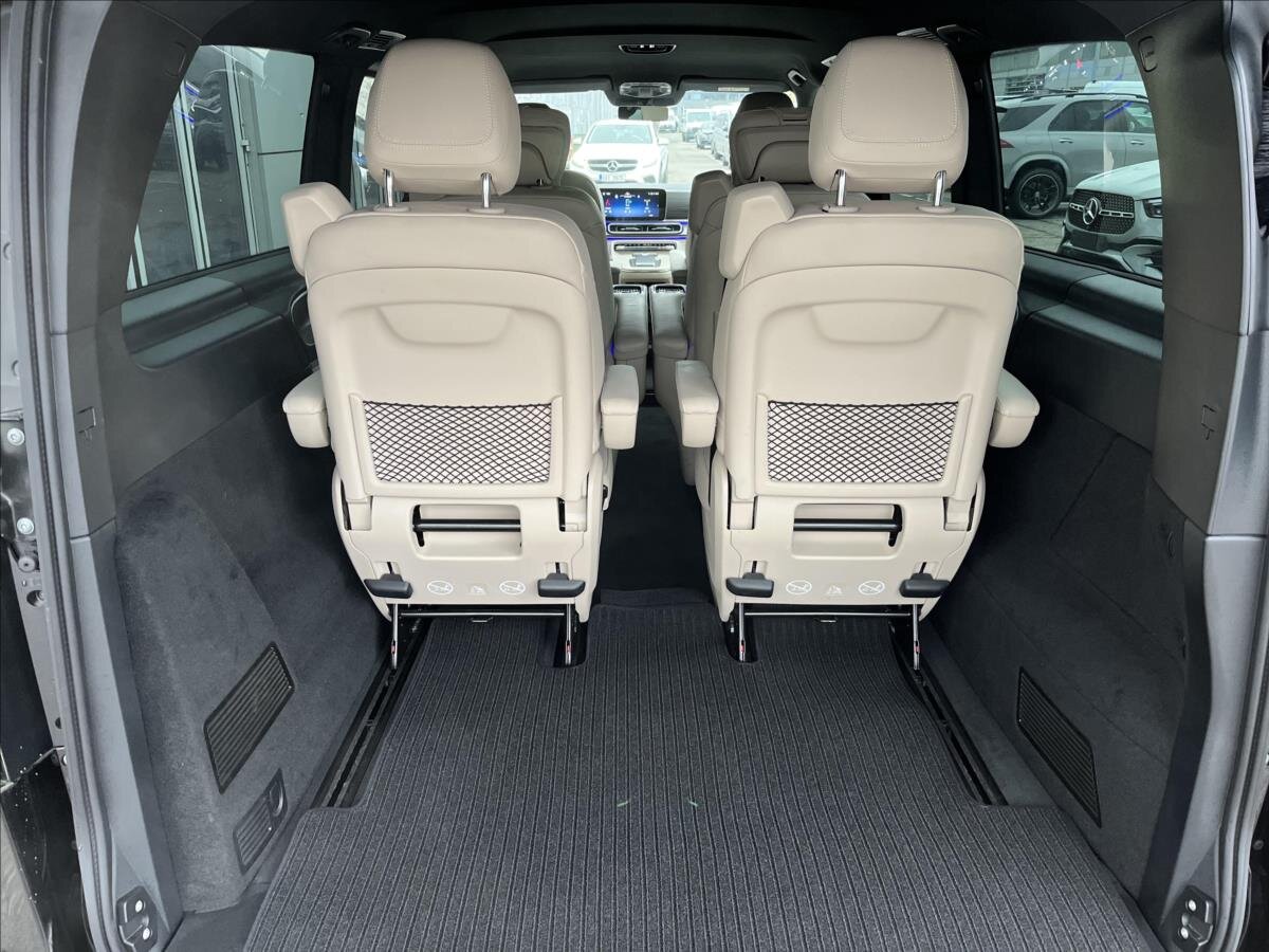 Mercedes-Benz Třídy V MPV 2,0 l 140 kw