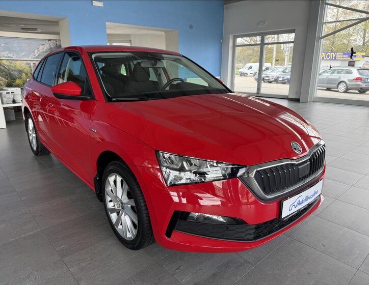 Škoda Scala Hatchback 999,0 85 kw