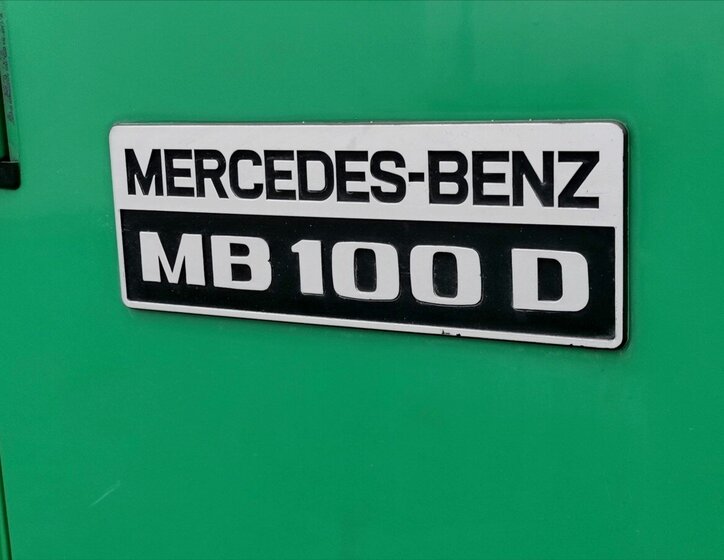 Mercedes-Benz Ostatní Skříň 2,4 l 55 kw