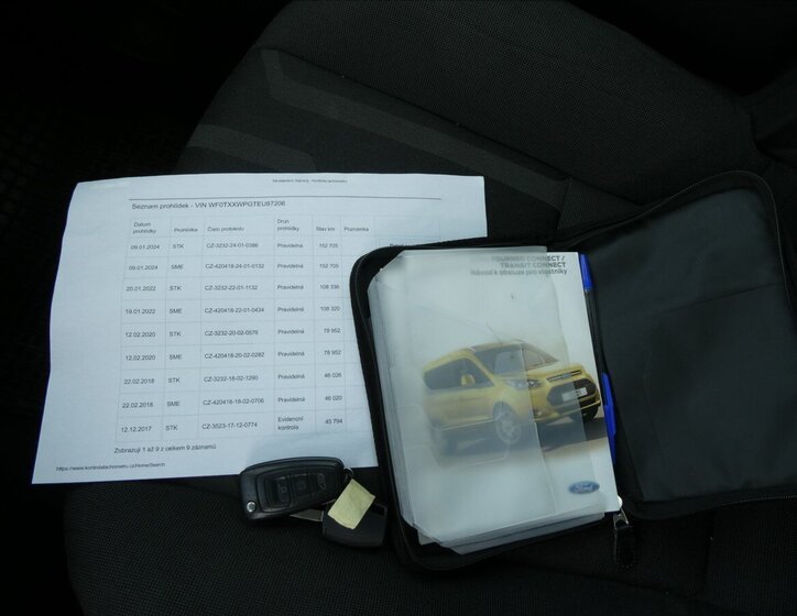 Ford Tourneo Connect MPV 998,0 74 kw