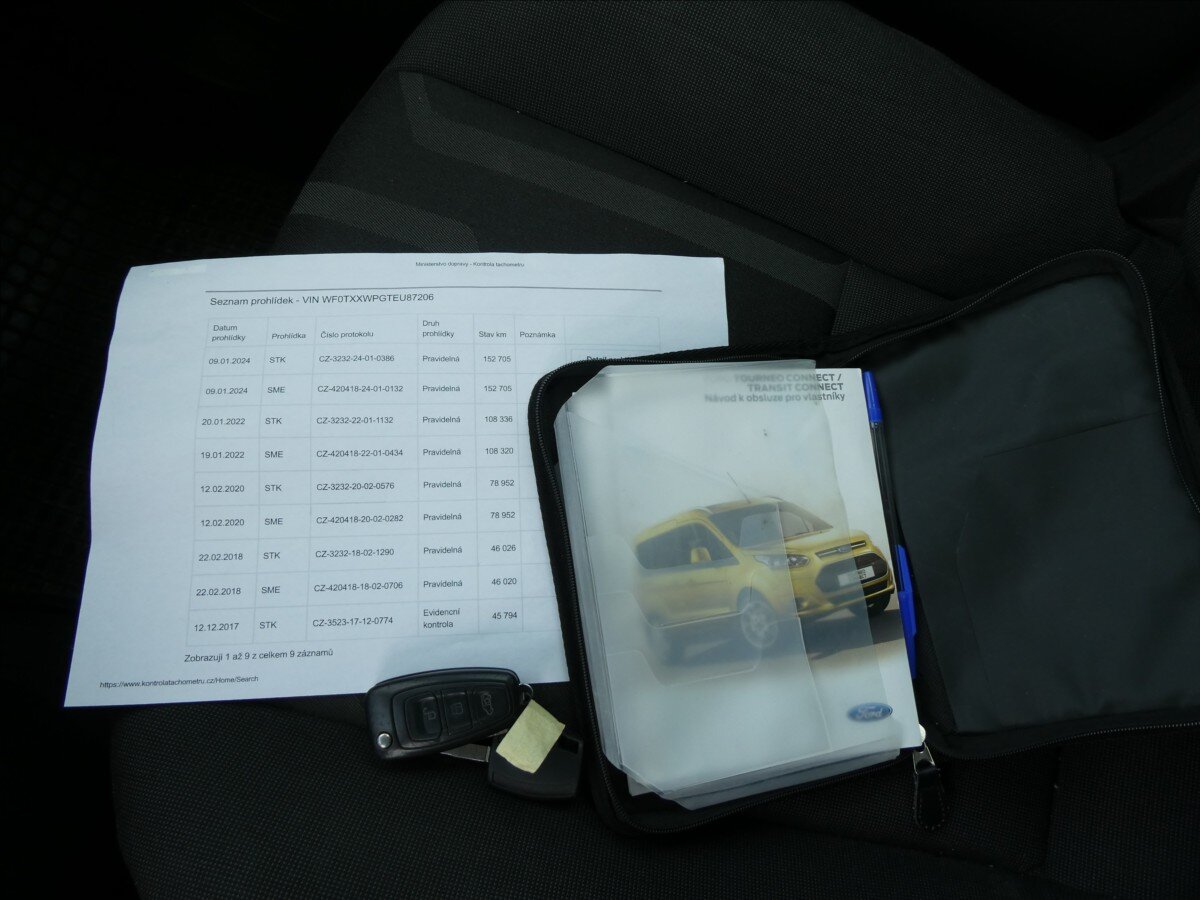 Ford Tourneo Connect MPV 998,0 74 kw