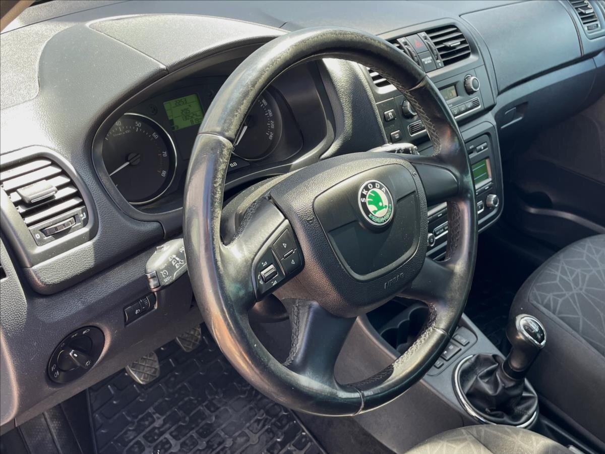 Škoda Roomster