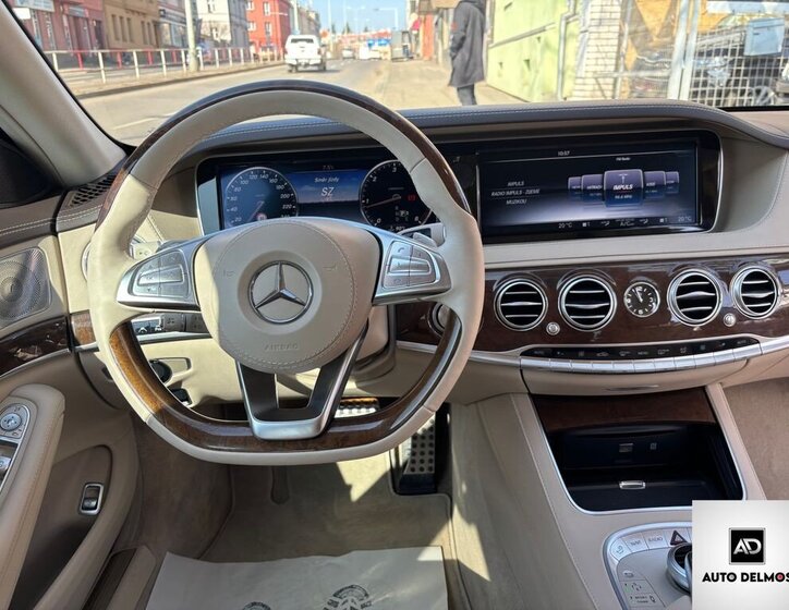 Mercedes-Benz Třídy S Sedan / Limuzína 3,0 l 190 kw