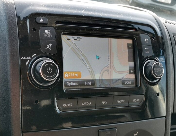 Citroën Jumper Skříň 2,2 l 110 kw