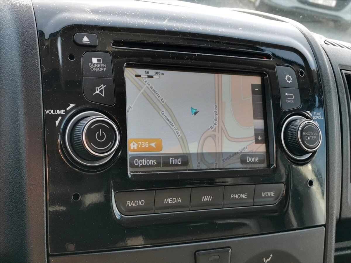 Citroën Jumper Skříň 2,2 l 110 kw