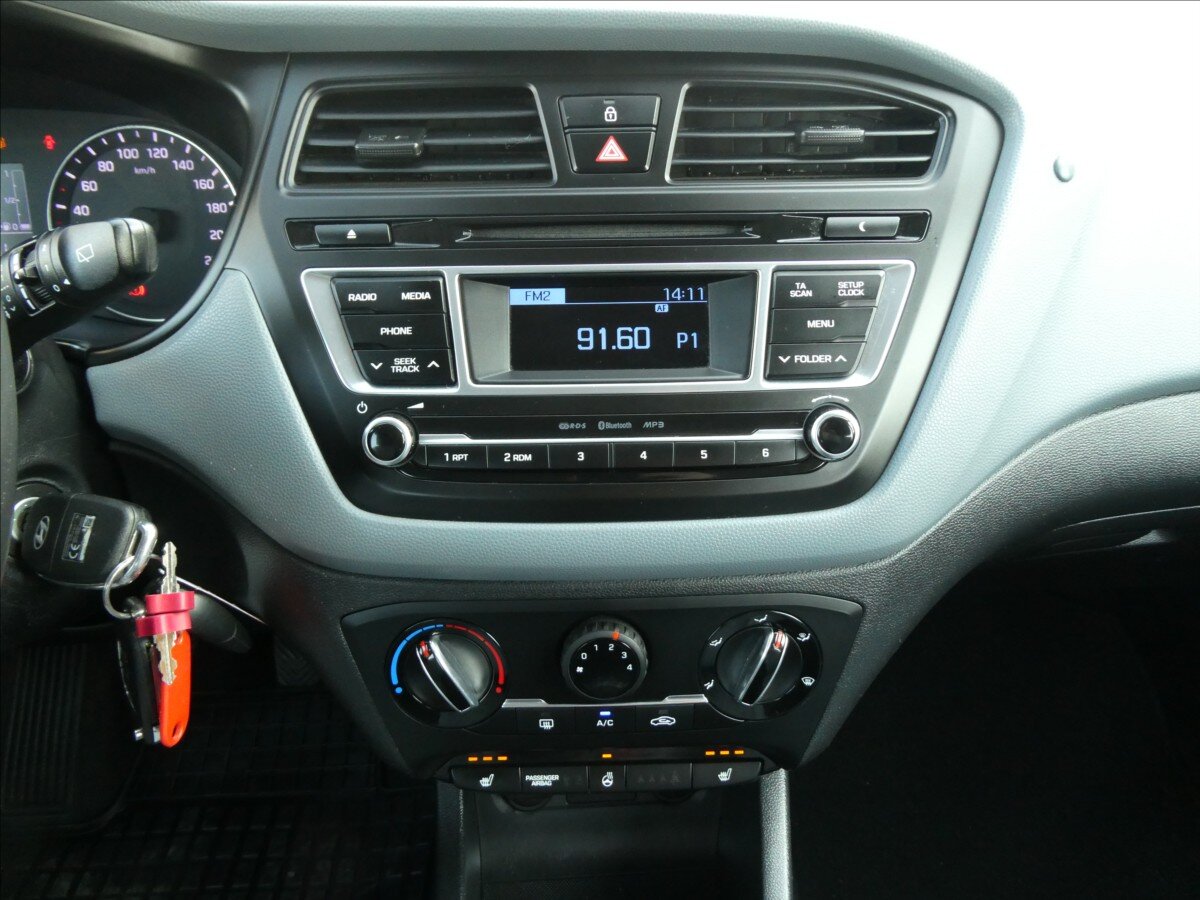 Hyundai i20 Hatchback 1,1 l 55 kw