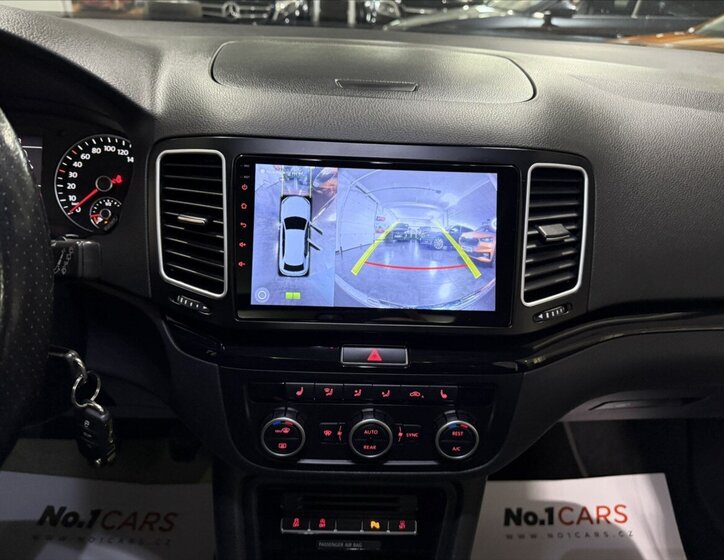 Seat Alhambra MPV 2,0 l 103 kw