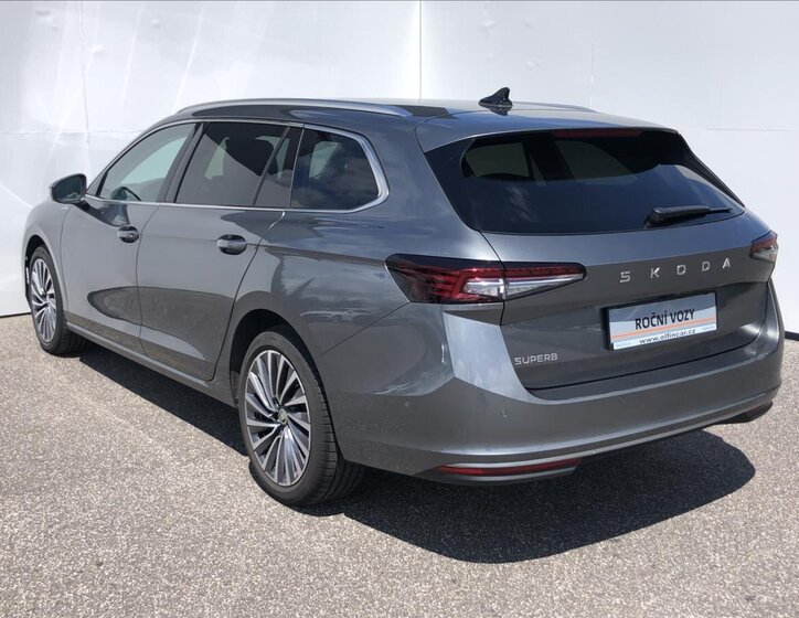 Škoda Superb Kombi 2,0 l 110 kw