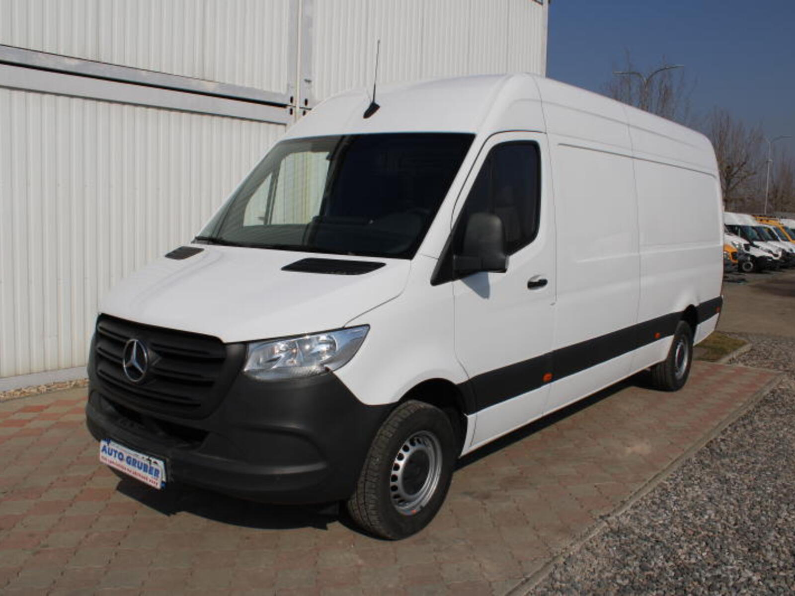 Mercedes-Benz Sprinter Užitková 2,0 l 125 kw