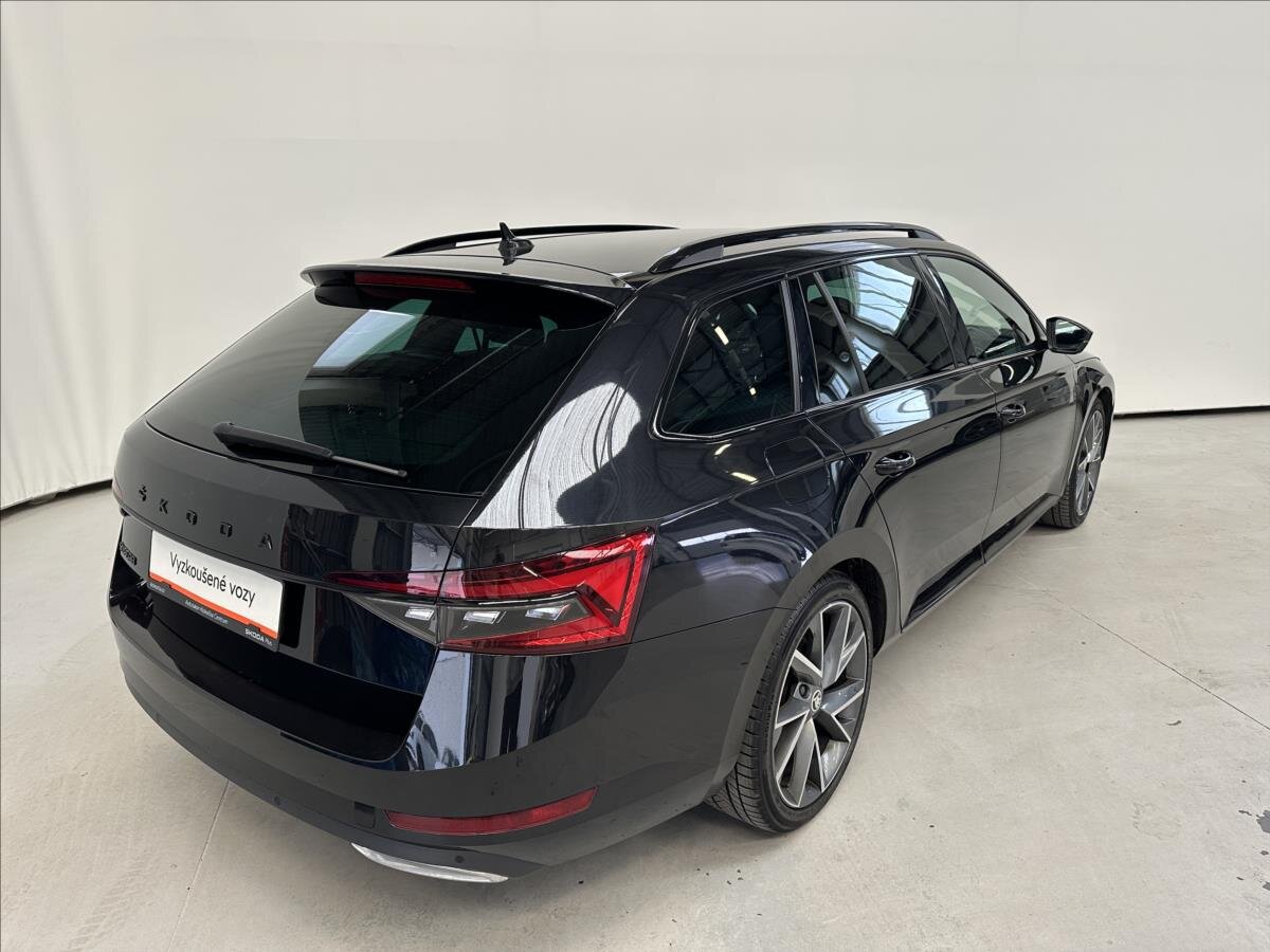 Škoda Superb