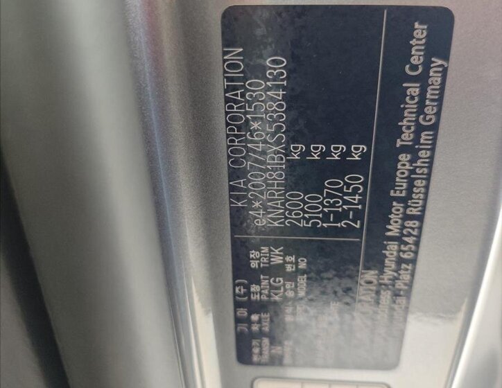 KIA Sorento SUV / Terénní 2,2 l 142 kw