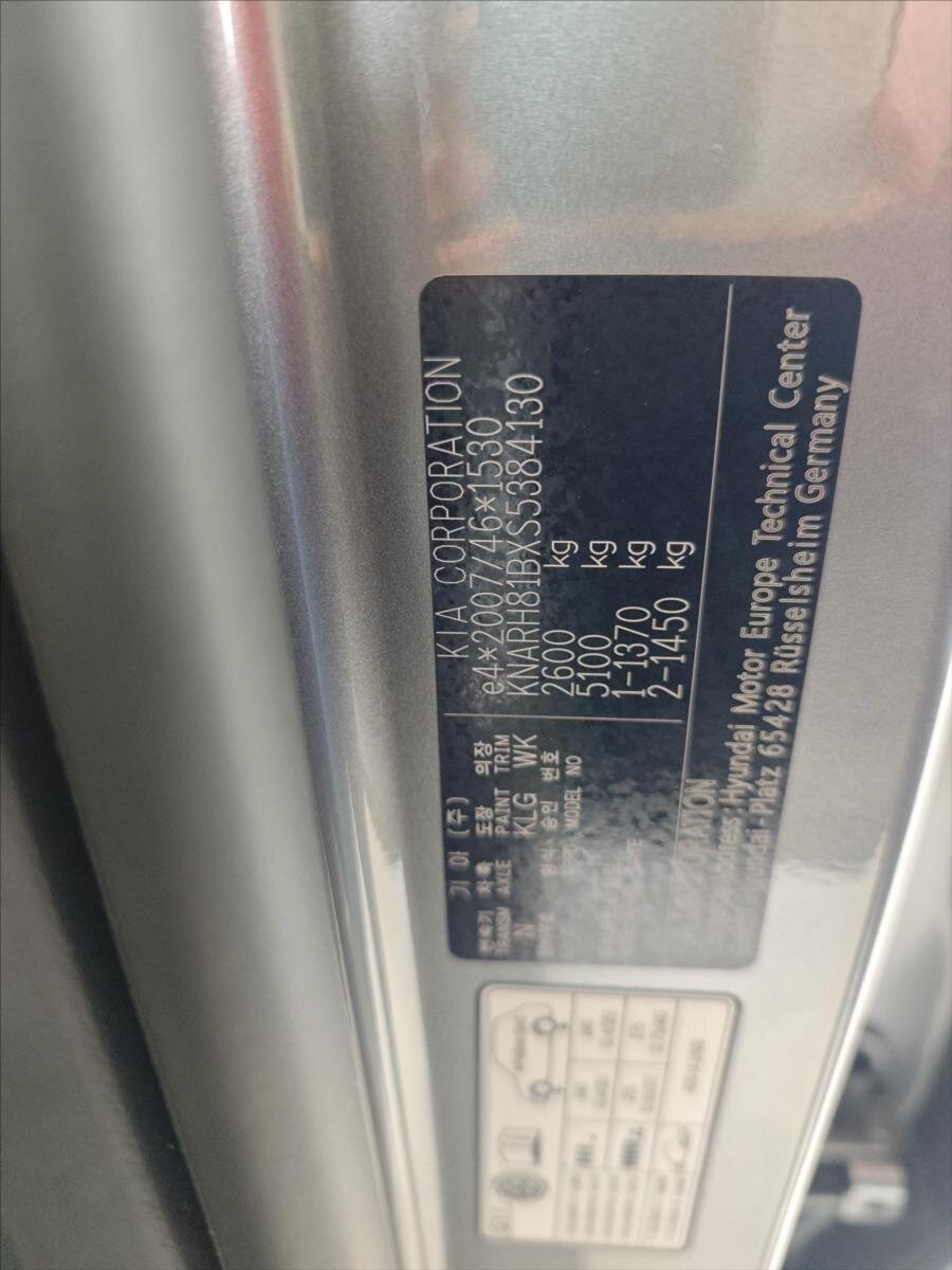 KIA Sorento SUV / Terénní 2,2 l 142 kw