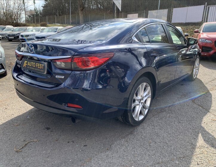 Mazda 6 Sedan / Limuzína 2,2 l 129 kw