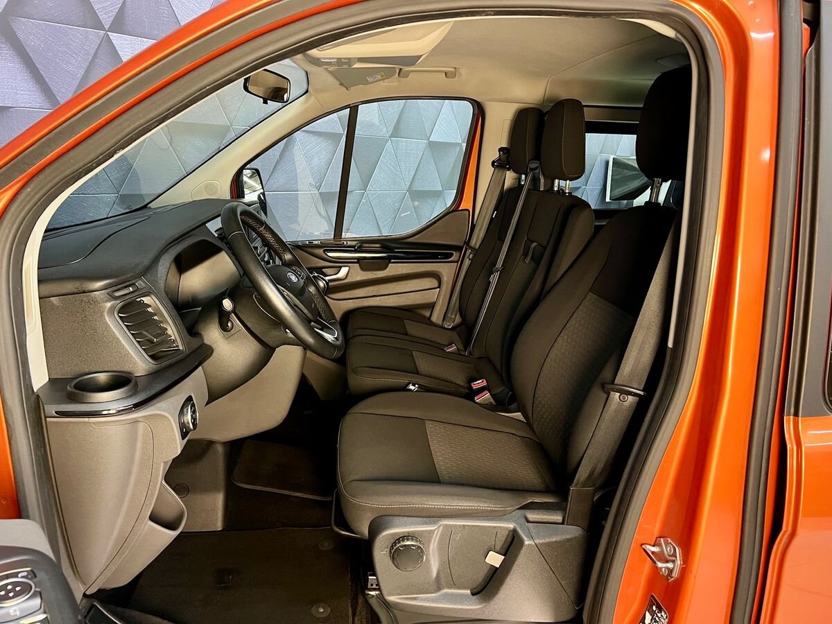 Ford Tourneo Custom Ostatní 2,0 l 96 kw