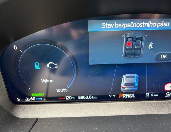 Ford Kuga SUV / Terénní 2,5 l 178 kw