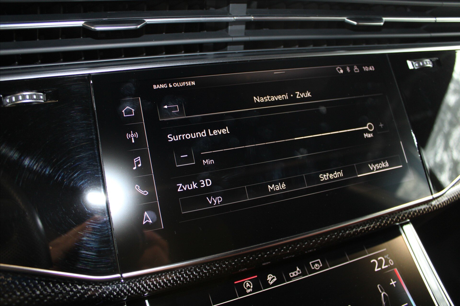 Audi SQ8 SUV / Terénní 4,0 l 320 kw