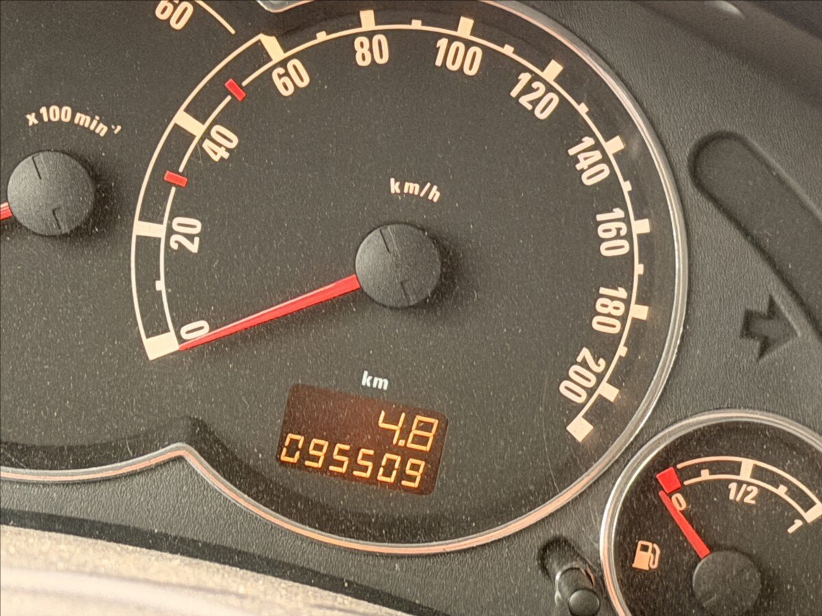 Opel Meriva Hatchback 1,2 l 55 kw