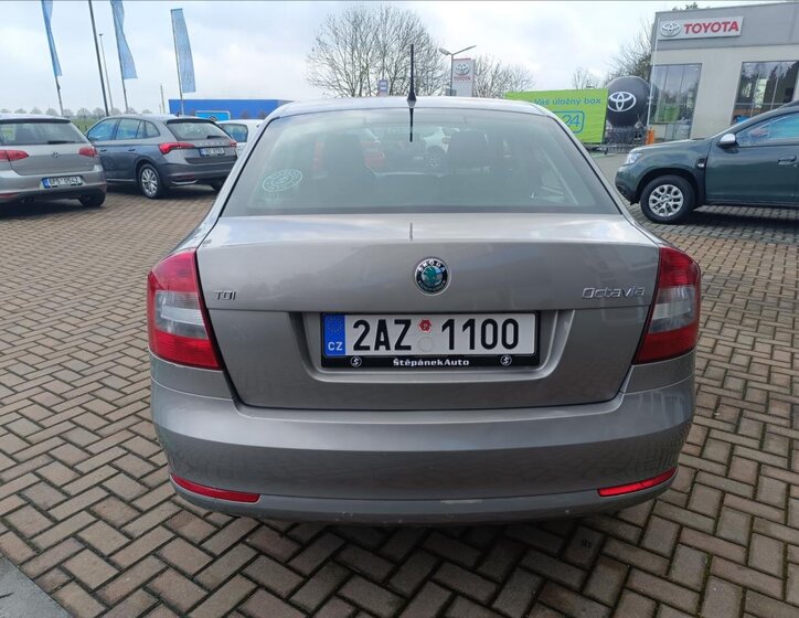 Škoda Octavia Liftback 2,0 l 81 kw