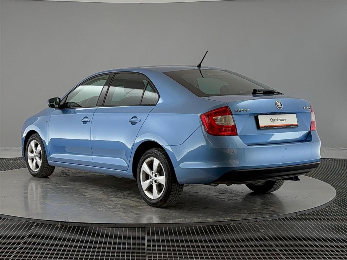 Škoda Rapid Liftback 1,2 l 63 kw