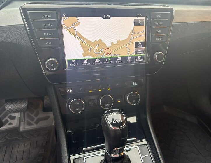 Škoda Superb Kombi 2,0 l 140 kw