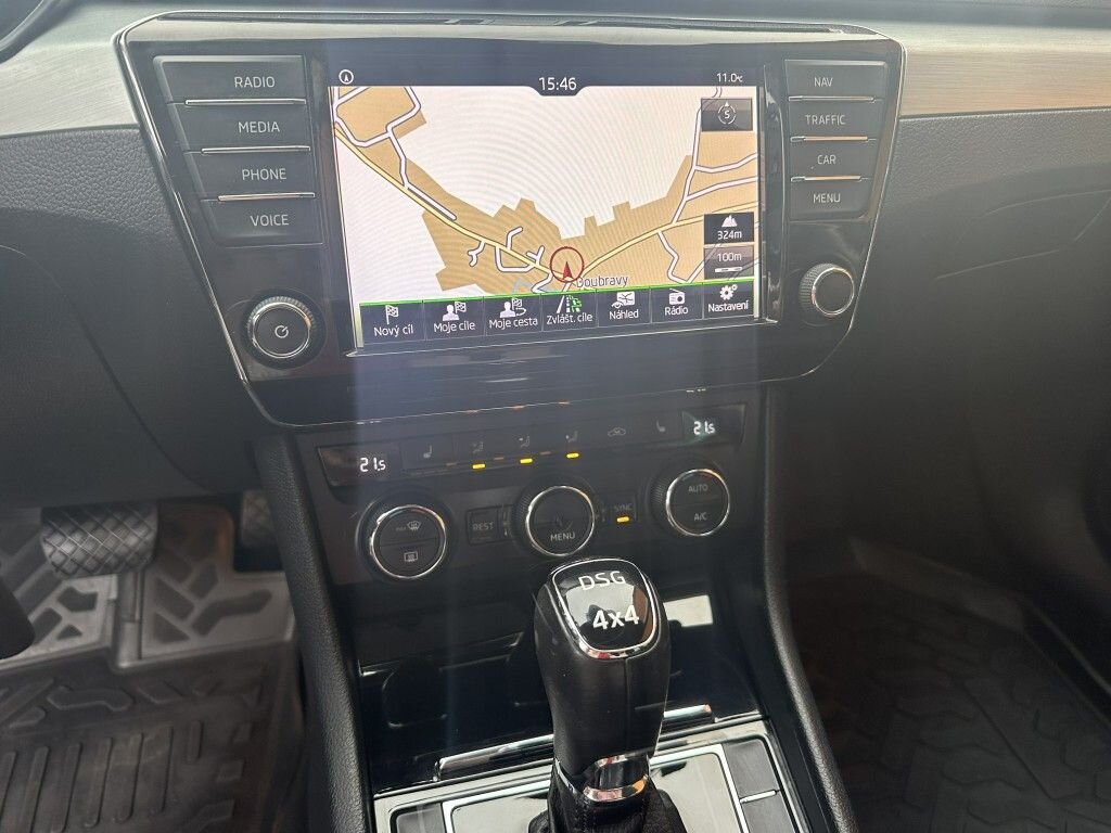 Škoda Superb Kombi 2,0 l 140 kw