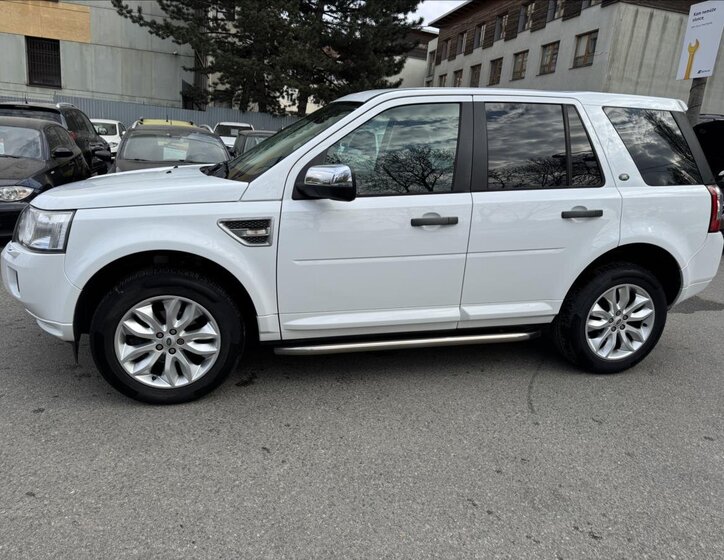 Land Rover Freelander SUV / Terénní 2,2 l 140 kw