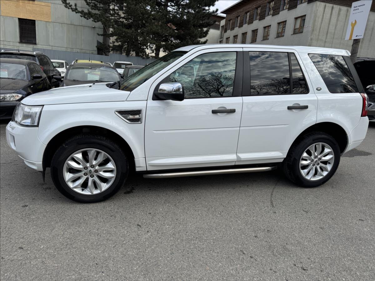 Land Rover Freelander SUV / Terénní 2,2 l 140 kw
