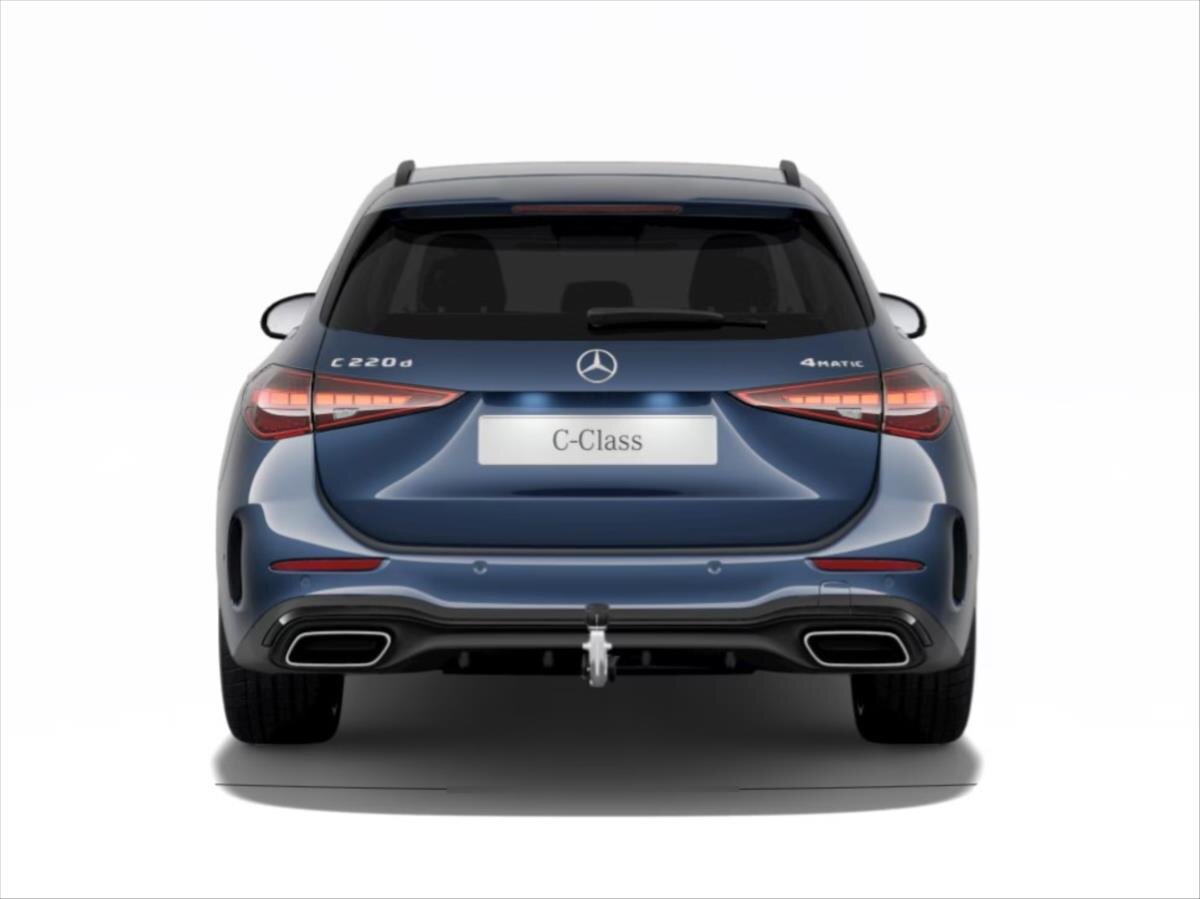 Mercedes-Benz Třídy C Kombi 2,0 l 147 kw