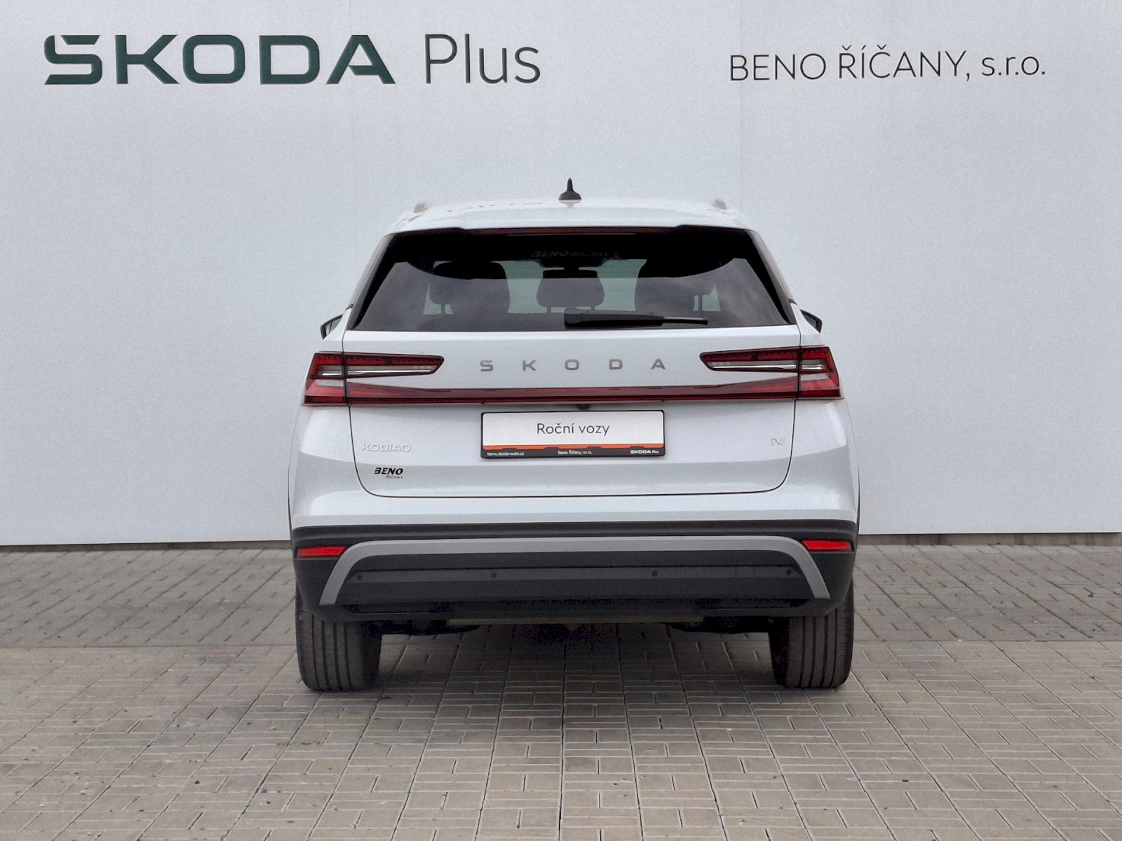 Škoda Kodiaq SUV / Terénní 1,5 l 150 kw